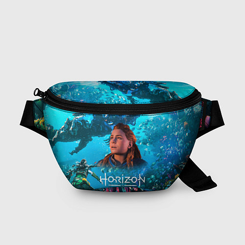 Поясная сумка Horizon Forbidden West Подводный мир / 3D-принт – фото 1