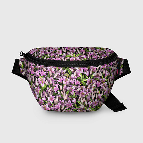 Поясная сумка Лилии цветут / 3D-принт – фото 1