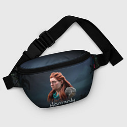 Поясная сумка Элой Aloy Horizon Forbidden West, цвет: 3D-принт — фото 2