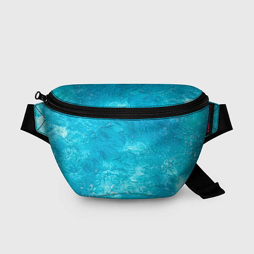 Поясная сумка Голубой океан Голубая вода / 3D-принт – фото 1