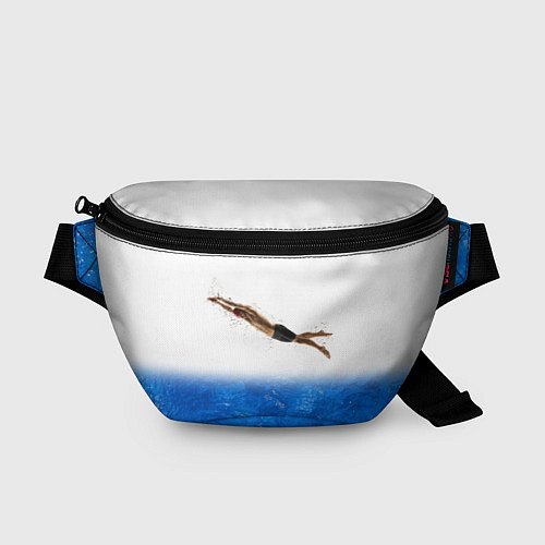 Поясная сумка Спортивное плавание Aqua sport / 3D-принт – фото 1