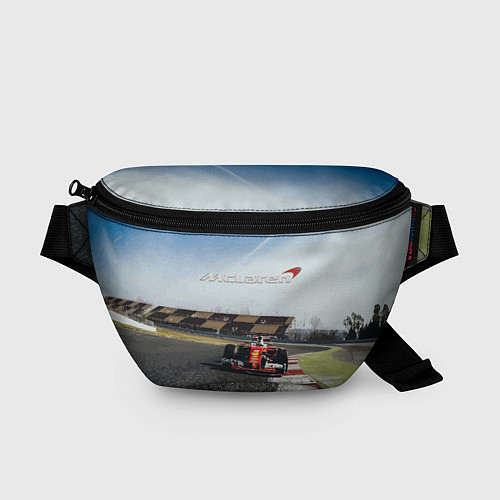 Поясная сумка McLaren F1 Racing Team / 3D-принт – фото 1