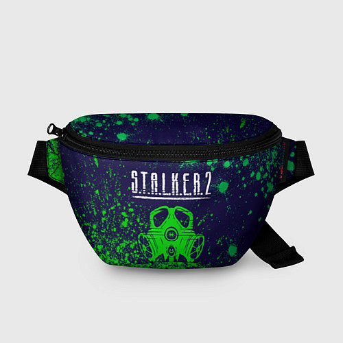Поясная сумка S T A L K E R 2 Краска / 3D-принт – фото 1