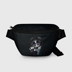 Поясная сумка FNAF Security Breach Музыкальный диджей DJ Music M, цвет: 3D-принт