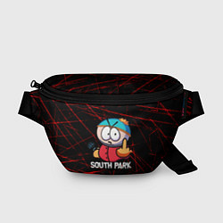 Поясная сумка Мультфильм Южный парк Эрик South Park, цвет: 3D-принт
