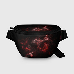 Поясная сумка Красный космос Red space