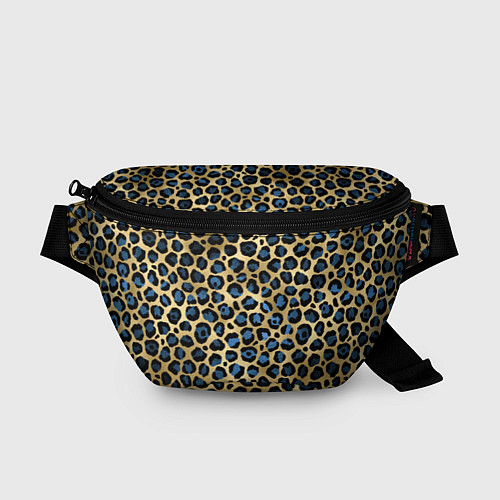 Поясная сумка Стиль леопарда шкура леопарда / 3D-принт – фото 1