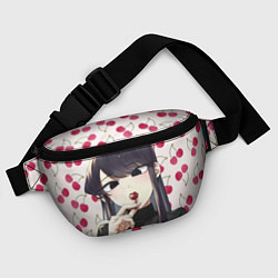 Поясная сумка Komi-san, цвет: 3D-принт — фото 2