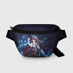 Поясная сумка Rosaria Genshin Impact, цвет: 3D-принт