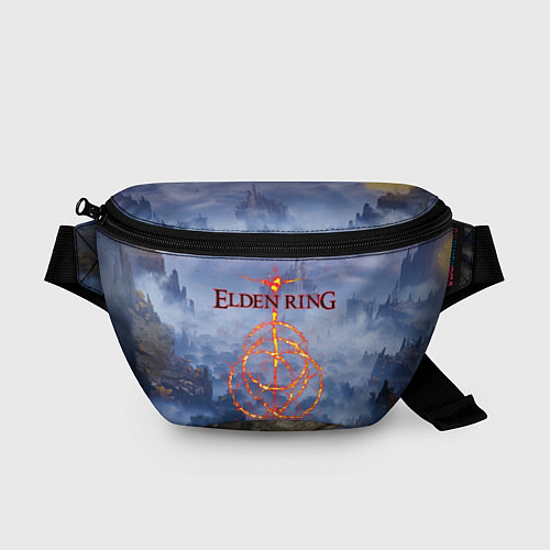 Поясная сумка Elden Ring, Logo / 3D-принт – фото 1