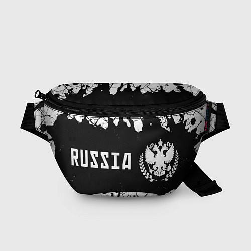 Поясная сумка РОССИЯ - ГЕРБ Брызги 2 / 3D-принт – фото 1