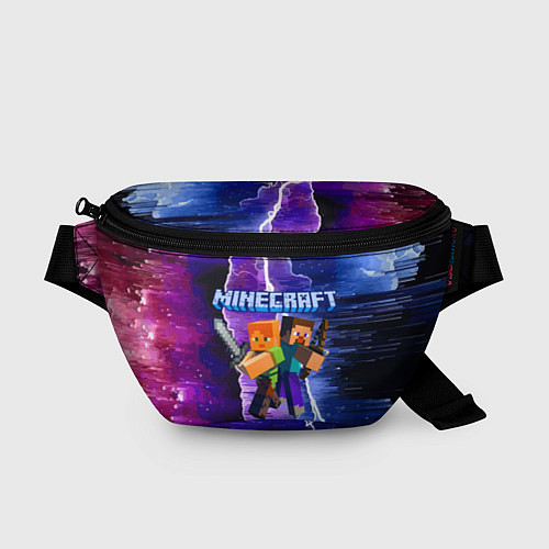 Поясная сумка Minecraft Neon / 3D-принт – фото 1