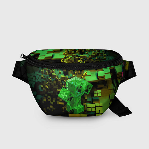 Поясная сумка Minecraft Creeper Mob / 3D-принт – фото 1