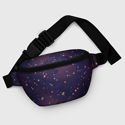 Поясная сумка Звездное ночное небо Галактика Космос, цвет: 3D-принт — фото 2