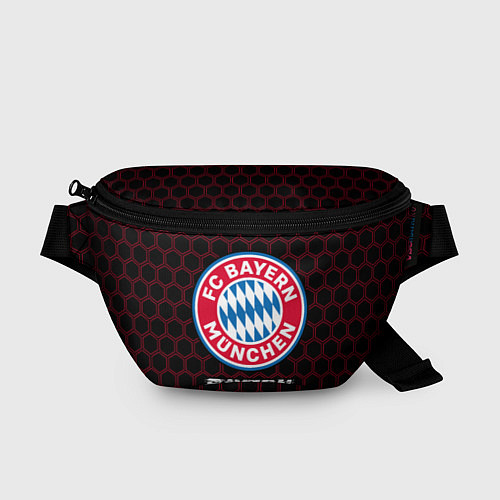 Поясная сумка БАВАРИЯ Bayern Соты / 3D-принт – фото 1