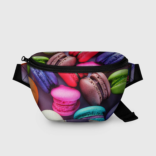 Поясная сумка Colorful Macaroons / 3D-принт – фото 1