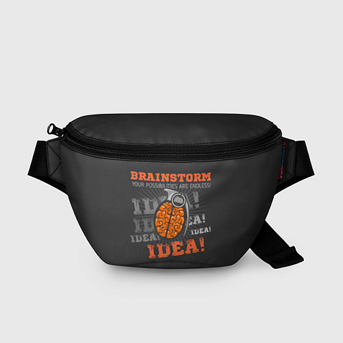 Поясная сумка Мозговой Штурм Brainstorm / 3D-принт – фото 1