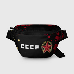 Поясная сумка СССР - ЗВЕЗДА - Краска, цвет: 3D-принт