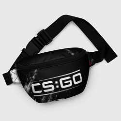 Поясная сумка CS GO Краска, цвет: 3D-принт — фото 2