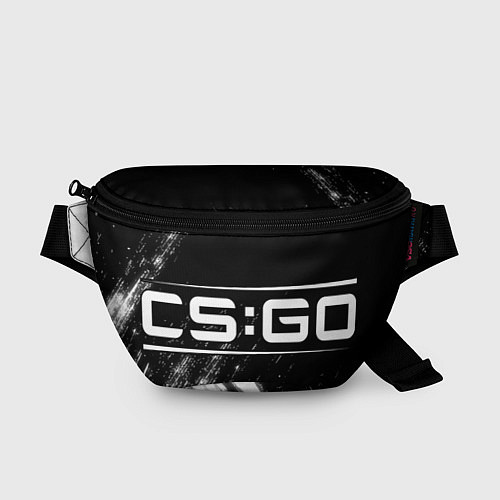 Поясная сумка CS GO Краска / 3D-принт – фото 1