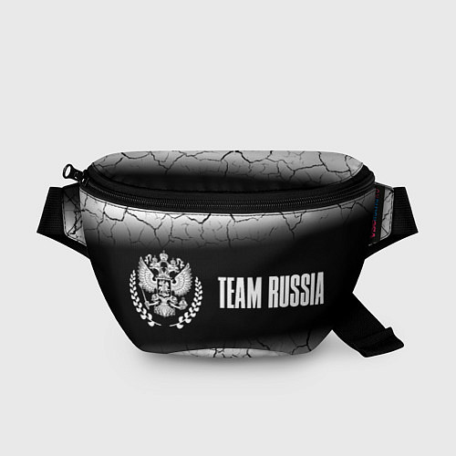 Поясная сумка RUSSIA - ГЕРБ Team Russia - Градиент / 3D-принт – фото 1