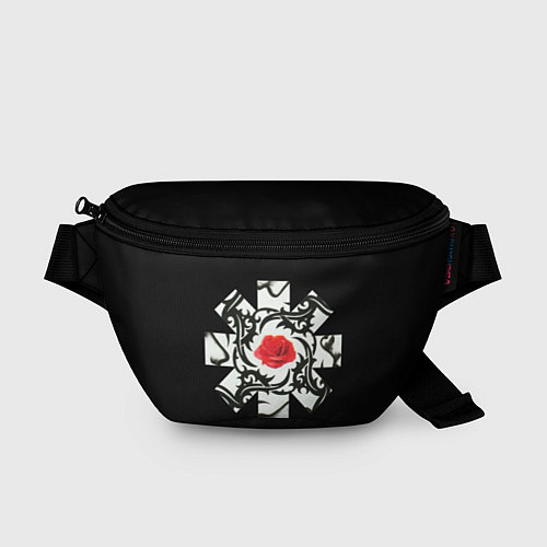 Поясная сумка RHCP Logo Red Rose / 3D-принт – фото 1