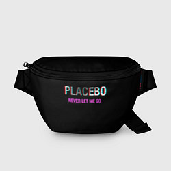 Поясная сумка Placebo Never Let Me Go, цвет: 3D-принт