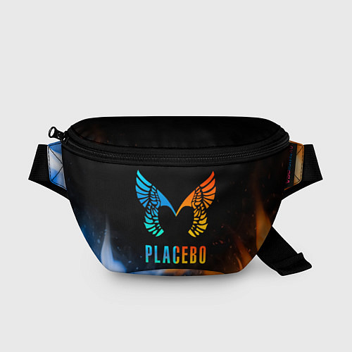 Поясная сумка Placebo, Logo / 3D-принт – фото 1