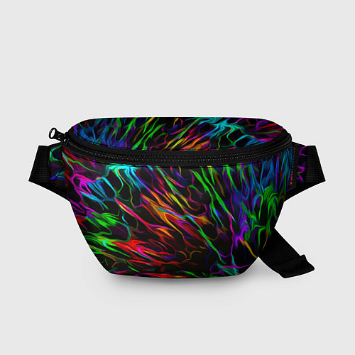 Поясная сумка Neon pattern Vanguard / 3D-принт – фото 1