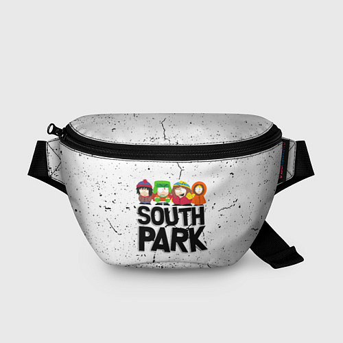 Поясная сумка Южный парк мультфильм - персонажи South Park / 3D-принт – фото 1