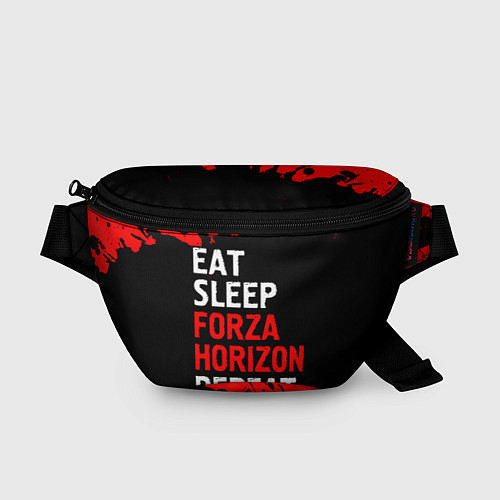 Поясная сумка Eat Sleep Forza Horizon Repeat Краска / 3D-принт – фото 1