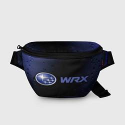 Поясная сумка SUBARU WRX Капли, цвет: 3D-принт