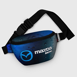 Поясная сумка MAZDA Racing Дождь, цвет: 3D-принт — фото 2