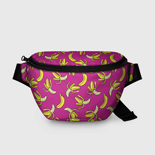 Поясная сумка Banana pattern Summer Color / 3D-принт – фото 1