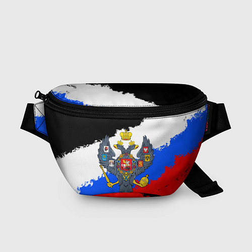 Поясная сумка Россия - имперский герб / 3D-принт – фото 1