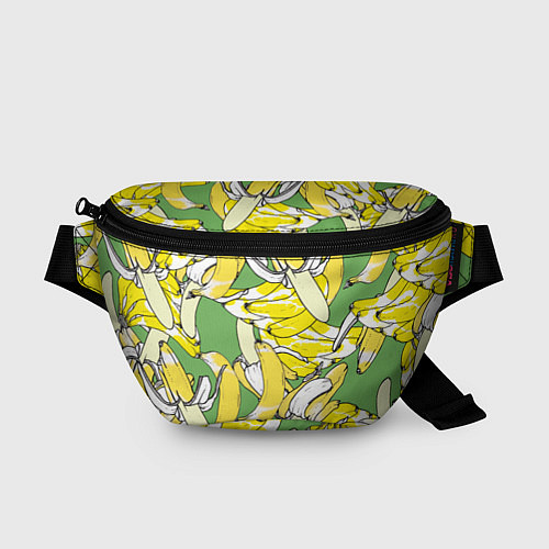 Поясная сумка Banana pattern Summer Food / 3D-принт – фото 1