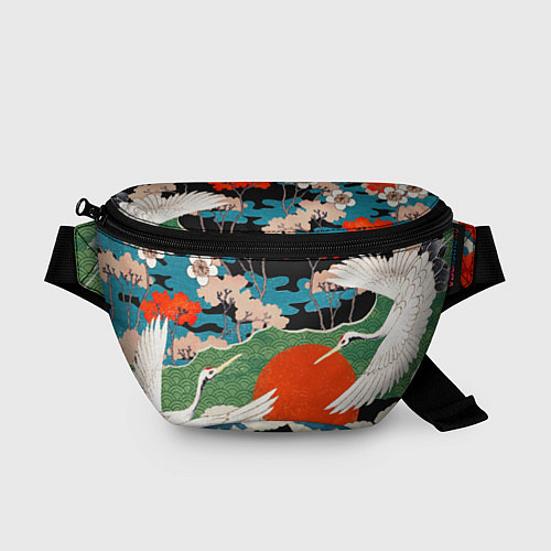 Поясная сумка Воспоминания об Японии / 3D-принт – фото 1