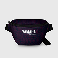 Поясная сумка YAMAHA Pro Racing Соты, цвет: 3D-принт
