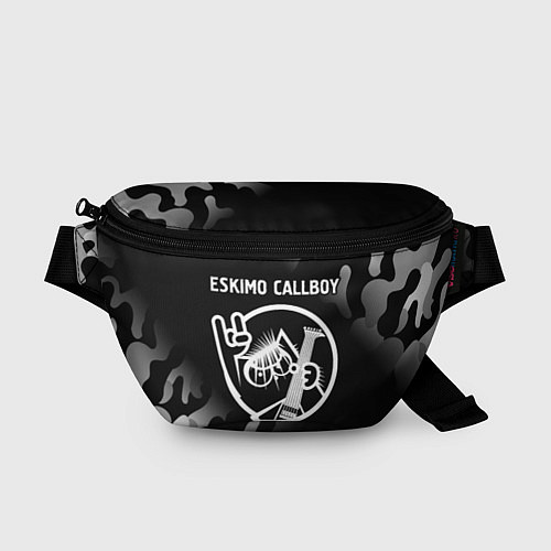 Поясная сумка Eskimo Callboy - КОТ - Камуфляж / 3D-принт – фото 1