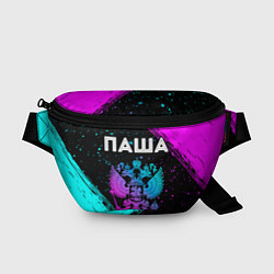 Поясная сумка Паша Россия, цвет: 3D-принт