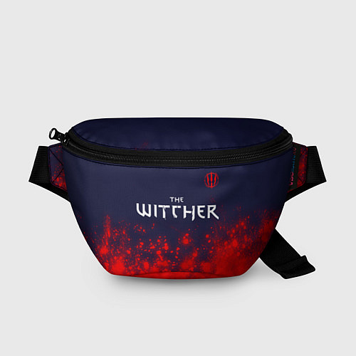 Поясная сумка THE WITCHER - Арт / 3D-принт – фото 1