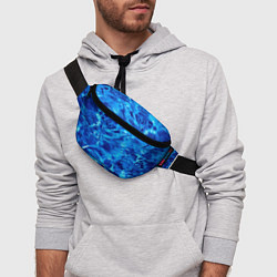Поясная сумка Vanguard abstraction Water, цвет: 3D-принт — фото 2