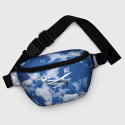 Поясная сумка Гражданский самолет Ан-2, цвет: 3D-принт — фото 2