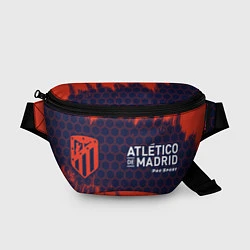 Поясная сумка АТЛЕТИКО Pro Sport Краски, цвет: 3D-принт