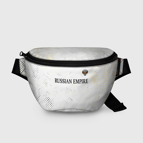 Поясная сумка RUSSIAN EMPIRE - ГЕРБ Гранж FS / 3D-принт – фото 1