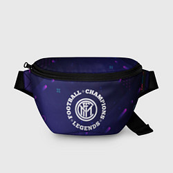 Поясная сумка Inter Легенды Чемпионы, цвет: 3D-принт
