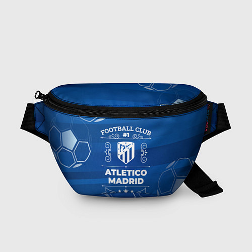 Поясная сумка Atletico Madrid FC 1 / 3D-принт – фото 1