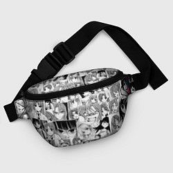 Поясная сумка Когда плачут цикады pattern, цвет: 3D-принт — фото 2