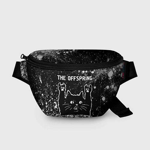 Поясная сумка The Offspring Rock Cat / 3D-принт – фото 1