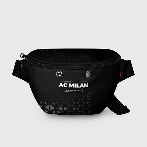 Поясная сумка AC Milan Форма Champions / 3D-принт – фото 1
